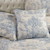 Cuscino d'Arredo a Stampa Toile de Jouy - Jouy Cuscini Arredo Lisola