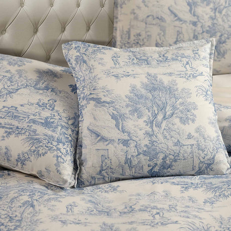 Cuscino d'Arredo a Stampa Toile de Jouy - Jouy Cuscini Arredo Lisola
