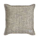 Cuscino in Misto Lino Effetto Melange - Jasmine Cuscini Arredo Lisola Grigio