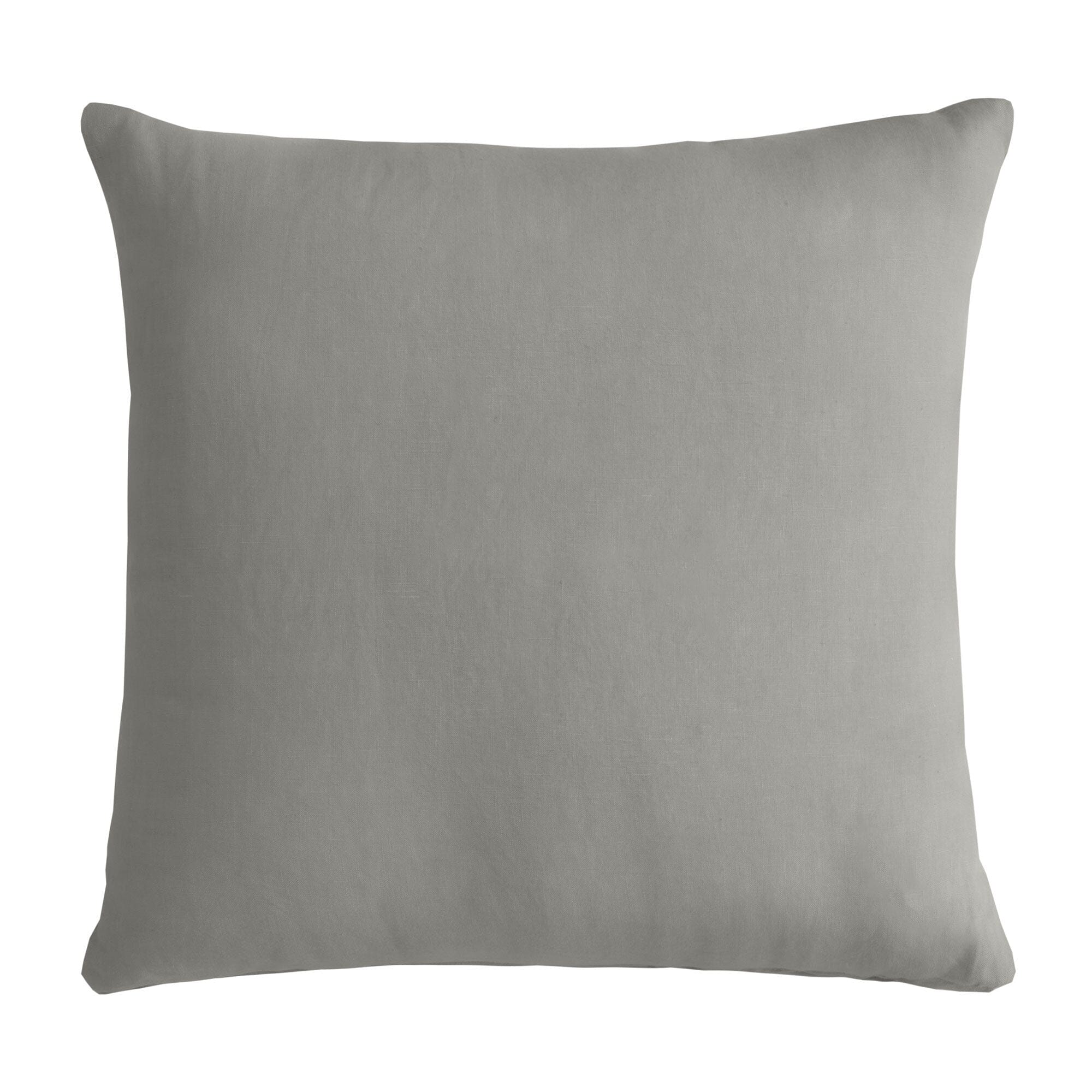 Cuscino in Puro Cotone Stonewashed Tinta Unita - Senna Cuscini Arredo Lisola Stone Baguio