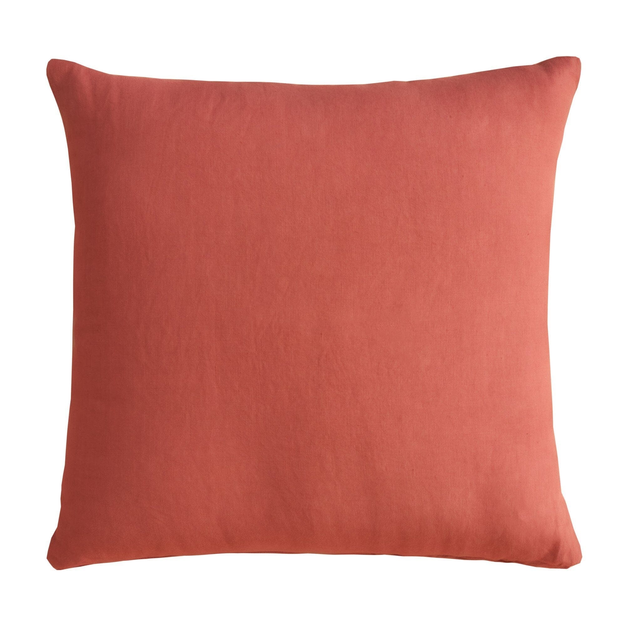 Cuscino in Puro Cotone Stonewashed Tinta Unita - Senna Cuscini Arredo Lisola Stone Valenza