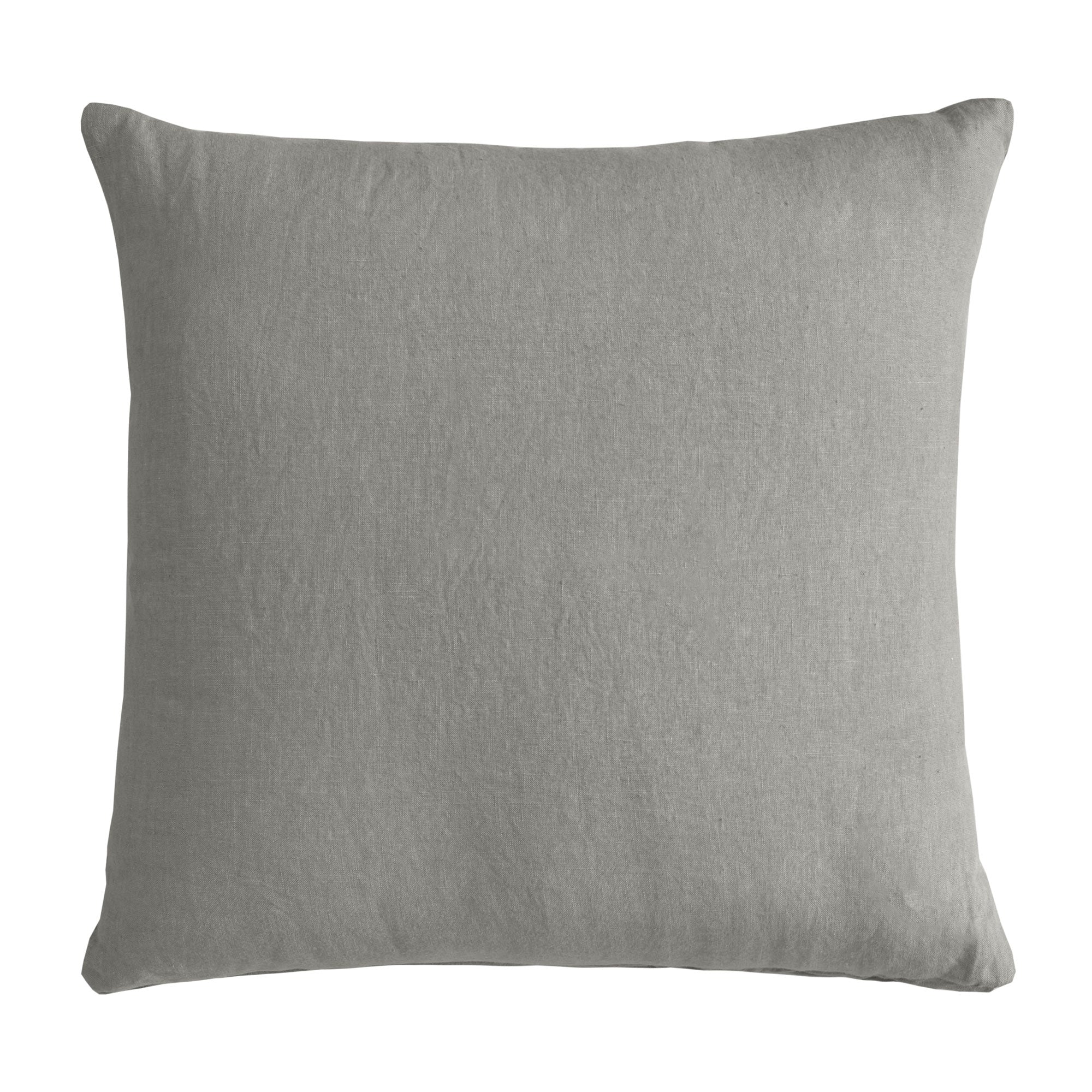 Cuscino in Puro Lino Stonewashed Tinta Unita - Sydney Cuscini Arredo Lisola Baguio