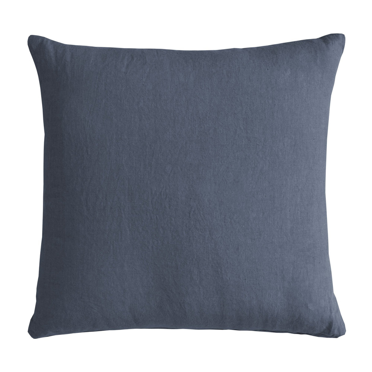 Cuscino in Puro Lino Stonewashed Tinta Unita - Sydney Cuscini Arredo Lisola Denim