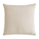 Cuscino in Puro Lino Stonewashed Tinta Unita - Luxury Cuscini Arredo Lisola Sabbia