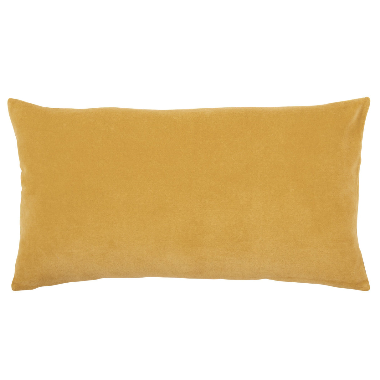 Cuscino in Velluto Tinta Unita - Elise Cuscino Vivaraise 30x50cm Senape