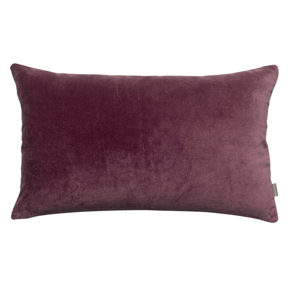 Cuscino in Velluto Tinta Unita - Elise Cuscino Vivaraise 30x50cm Vinaccia