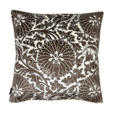 Cuscino in Velluto Stampato - Brown Circle Cuscini Arredo Vanilla Fly 50x50CM