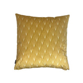 Cuscino in Velluto Stampato Fantasia Geometrica - Lily Cuscini Arredo Vanilla Fly 50x50CM