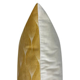 Cuscino in Velluto Stampa Geometrica Doubleface - Lily Cuscini Arredo Vanilla Fly