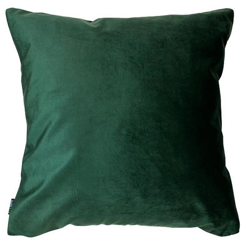 Cuscino in Velluto Tinta Unita - Mat Cuscini Arredo Vanilla Fly 50x50CM Verde