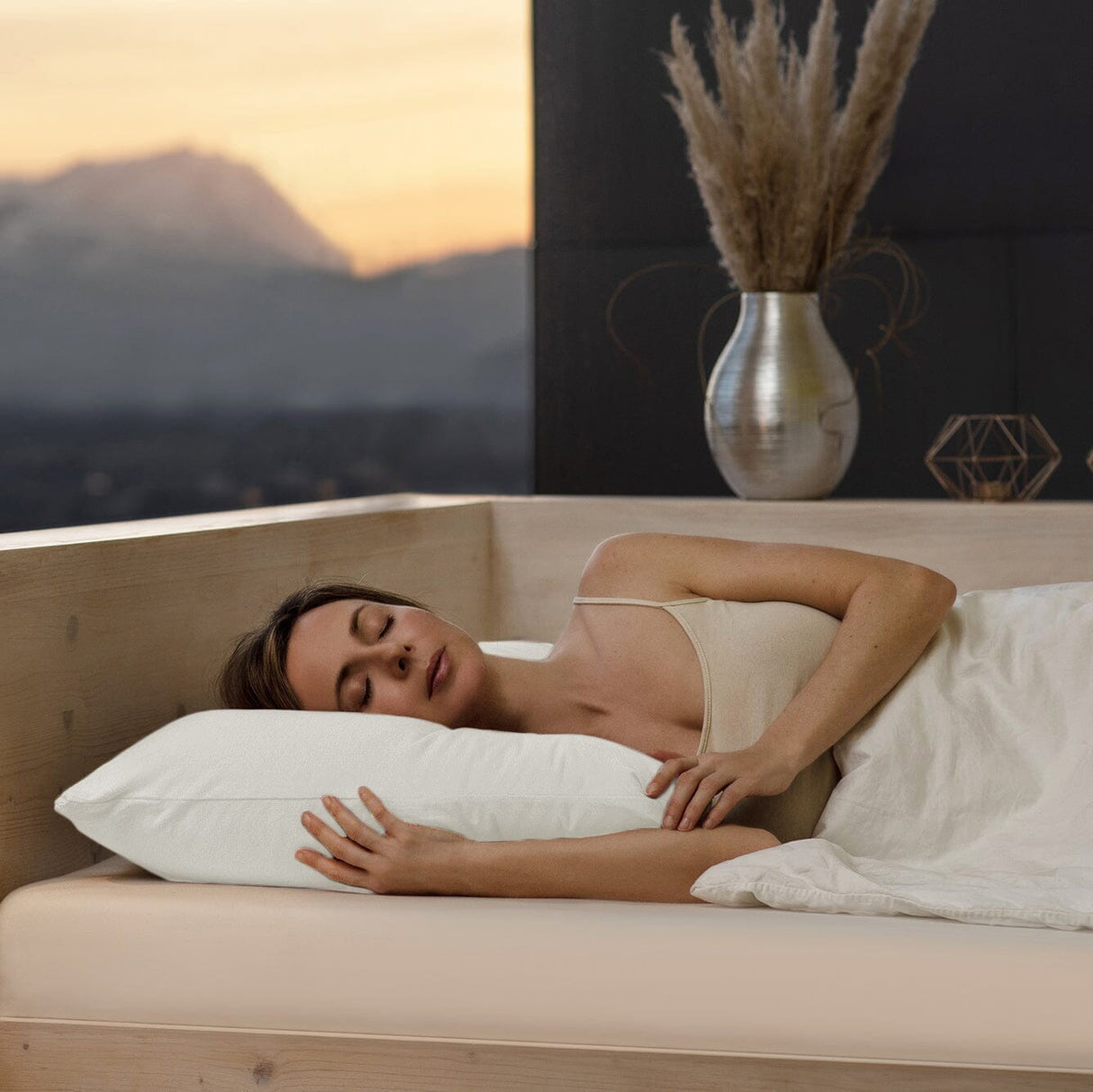 Cuscino per Supporto Cervicale in Puro Cotone - My Neck Guanciale Hefel