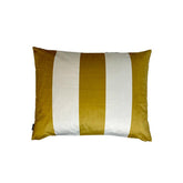 Cuscino Rettangolare in Velluto Rigato - Striated Cuscini Arredo Vanilla Fly 70x50CM Senape