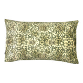 Cuscino Rettangolare in Velluto Stampato Fantasia Geometrica - Pretty Green Cuscini Arredo Vanilla Fly 50x30CM