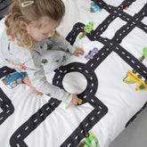 Snurk Parure Copripiumino in Puro Cotone - Clay Traffic