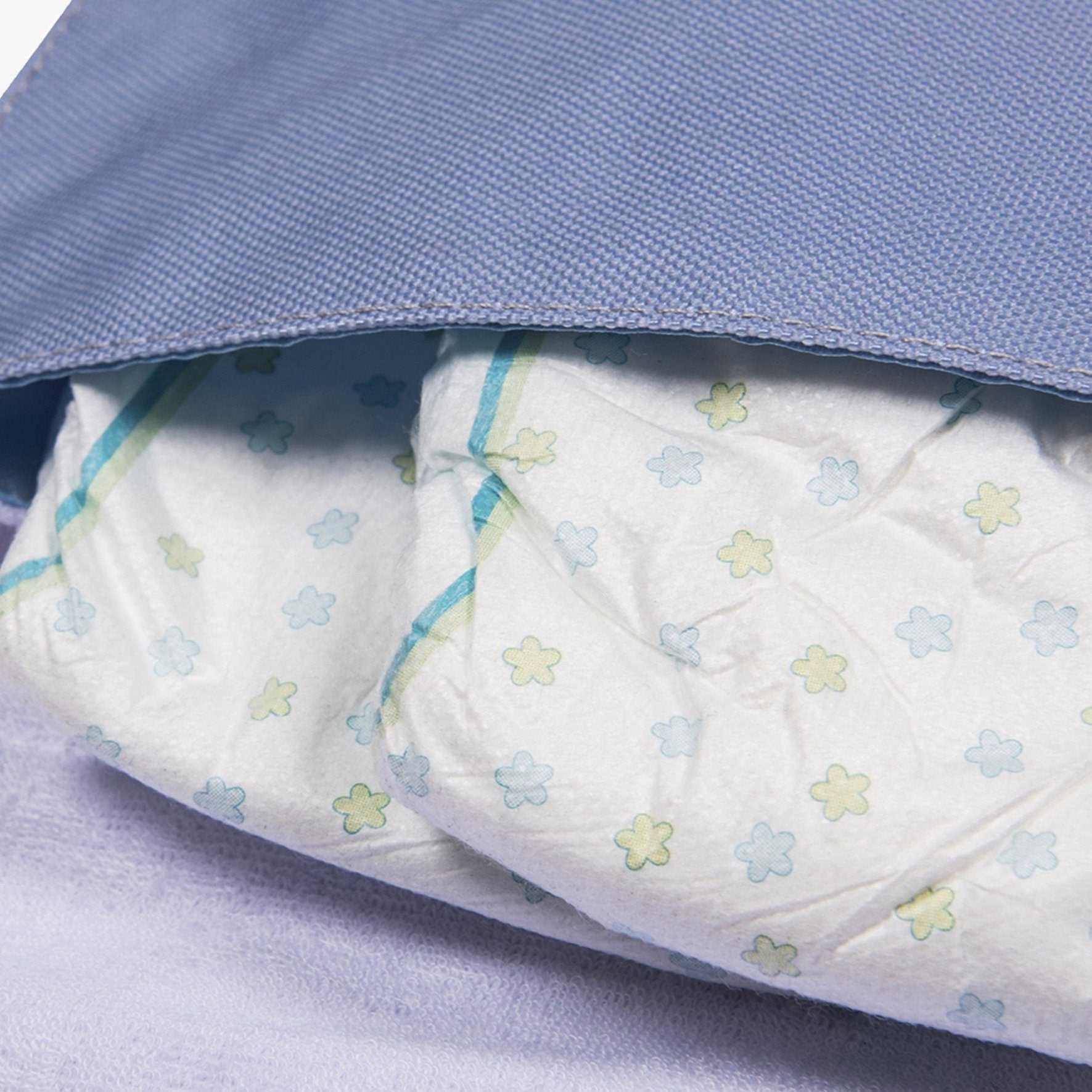 Fasciatoio Portatile Impermeabile in Tinta Unita - Shark Fasciatoi Baby Bites