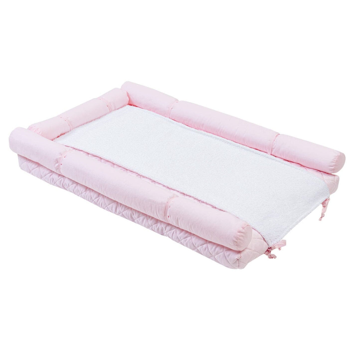 Fasciatoio Tessile in Puro Cotone - Nenè Fasciatoi Picci 50x80cm Rosa