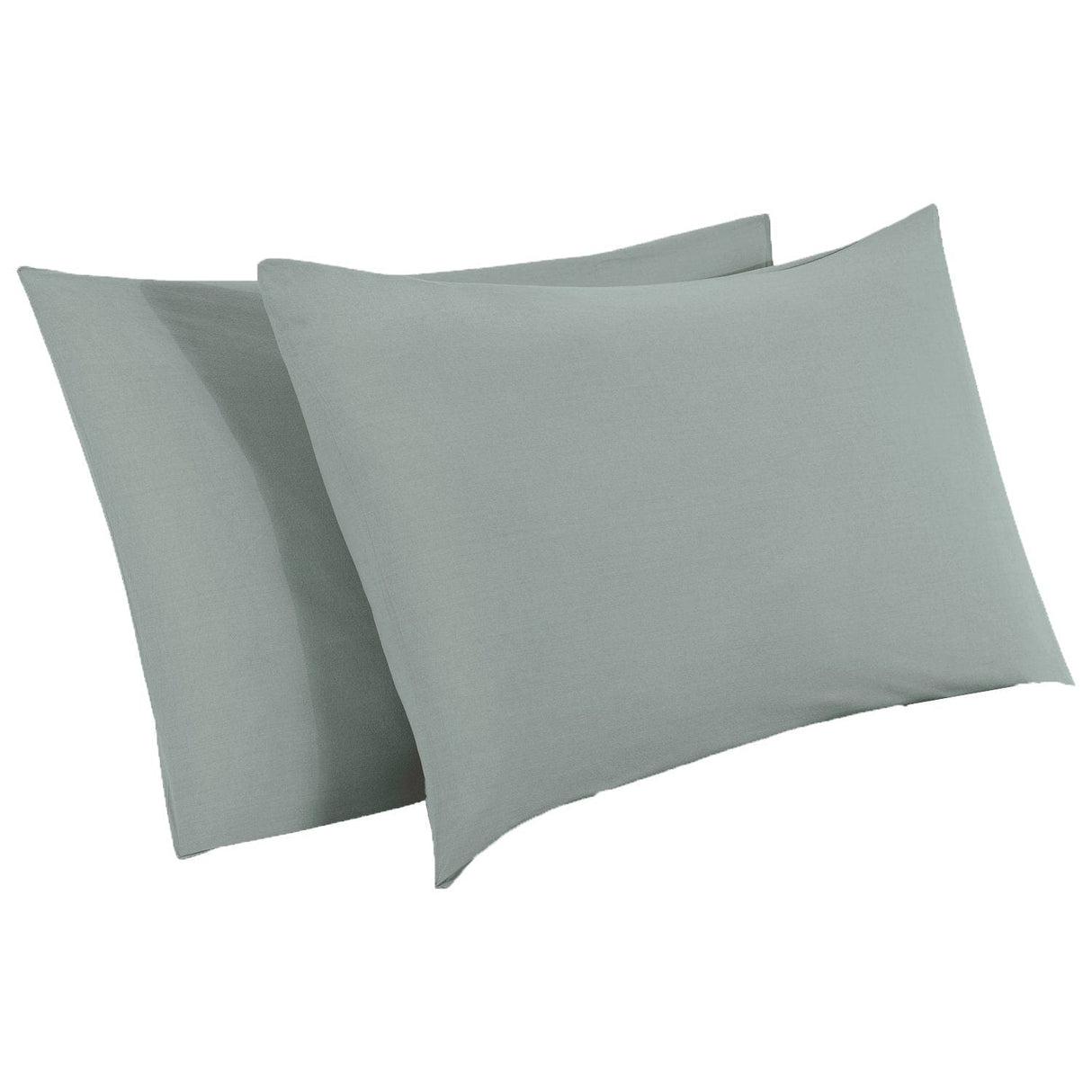 Federa Cotone StoneWashed No Stiro - Senna Federa Lisola Stone Cenere