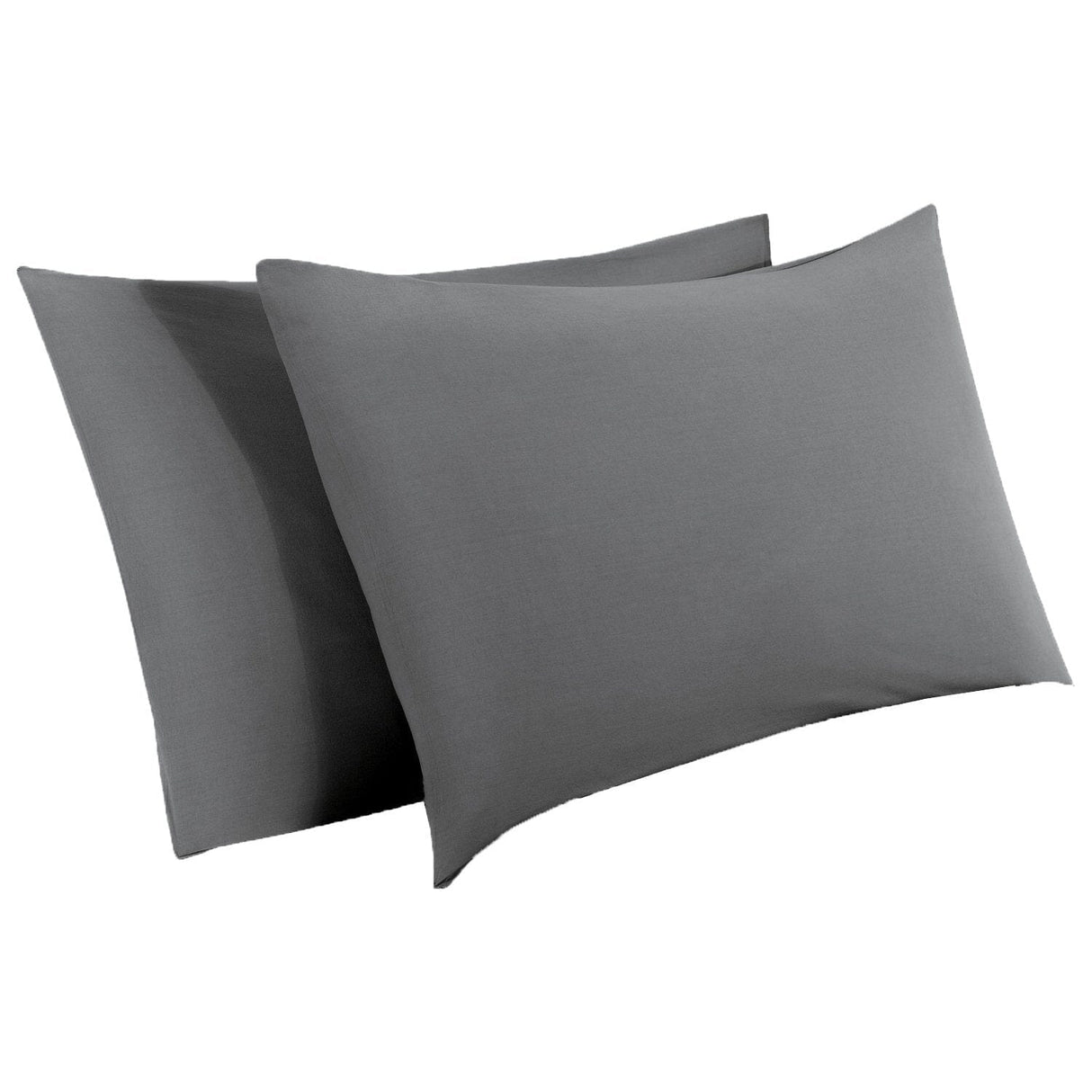 Federa Cotone StoneWashed No Stiro - Senna Federa Lisola Stone Grisaglia