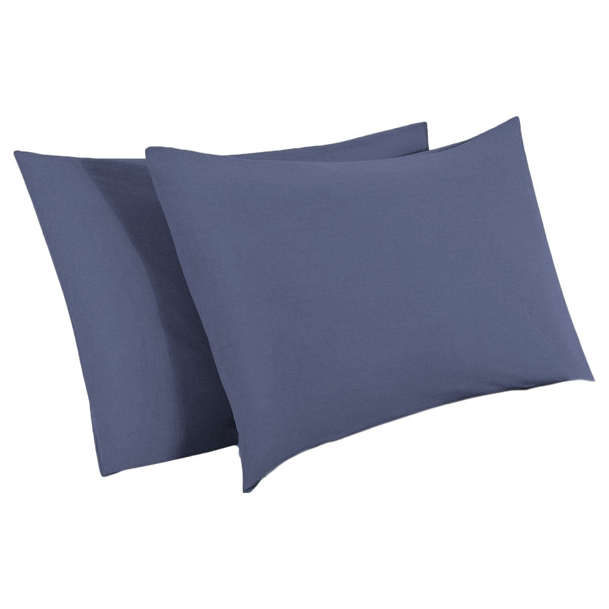 Federa Cotone StoneWashed No Stiro - Senna Federa Lisola Stone Lavagna