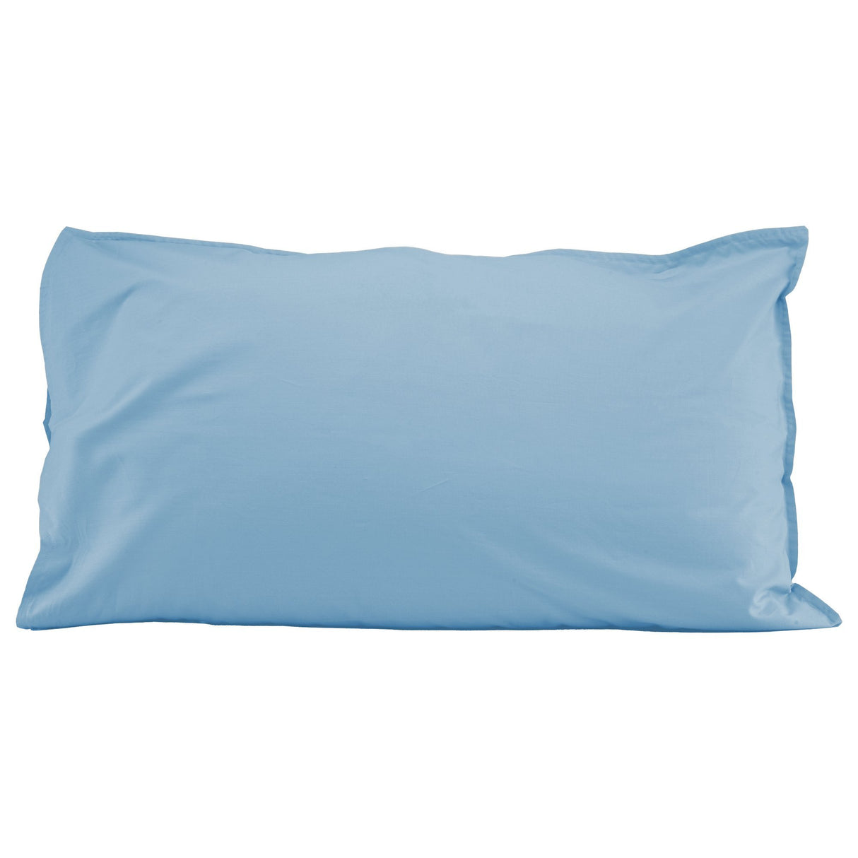 Federa in Percalle di cotone tinta unita - Arianna Federa Fazzini Azzurro