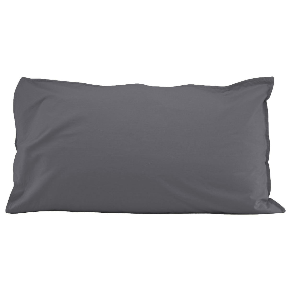 Federa in Percalle di cotone tinta unita - Arianna Federa Fazzini Piombo