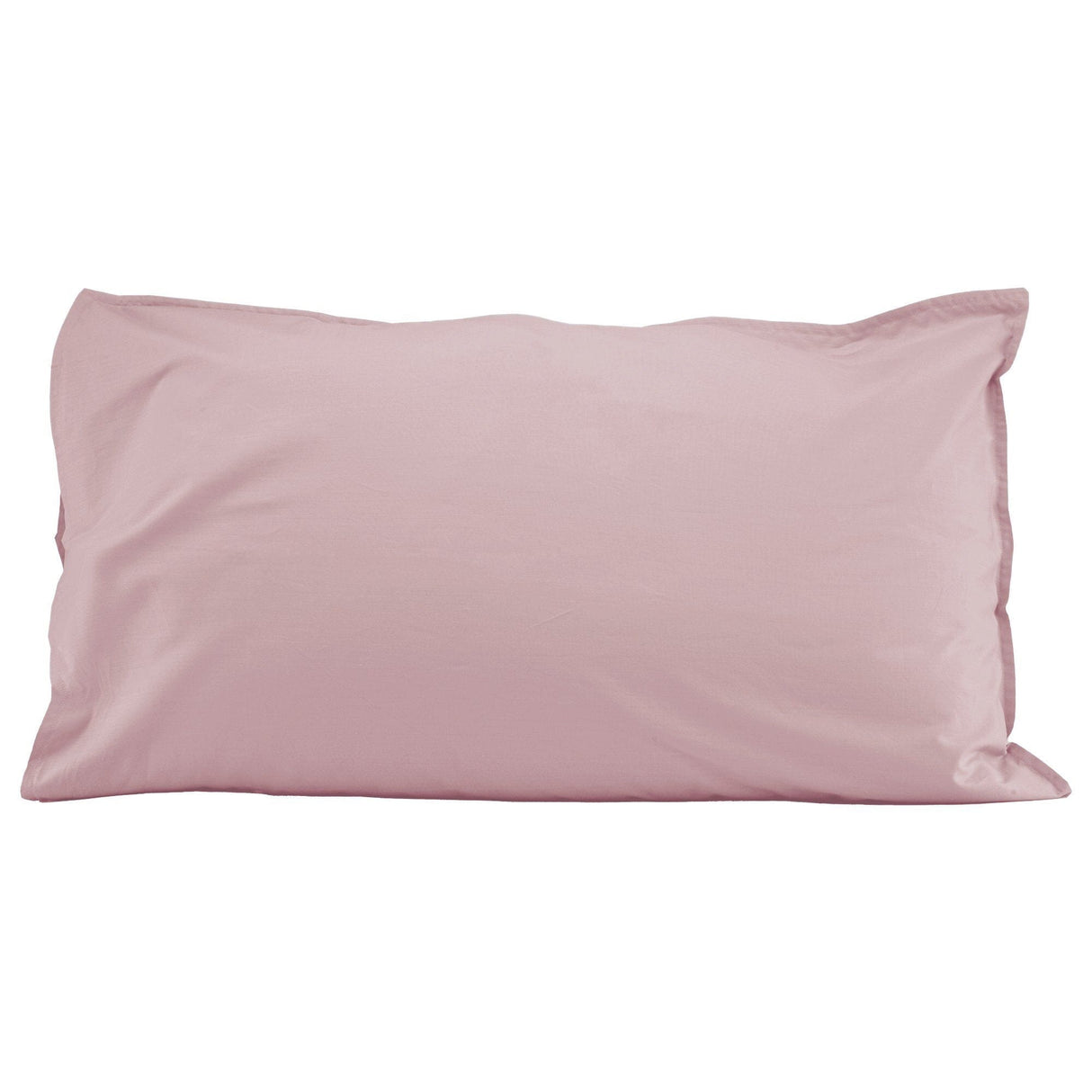 Federa in Percalle di Cotone Tinta Unita - Arianna Federa Fazzini Rosa