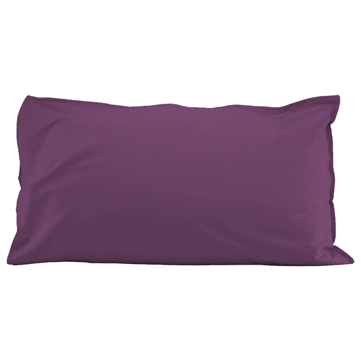 Federa in Percalle di cotone tinta unita - Arianna Federa Fazzini Viola