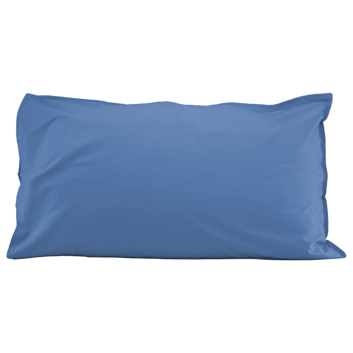 Federa in Percalle di cotone tinta unita - Arianna Federa Fazzini Zaffiro