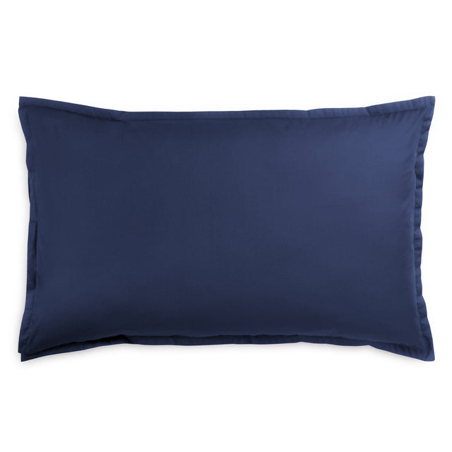 Federa in Percalle di Puro Cotone 200TC tinta unita - Milano Federa Lisola Basic Blu Navy