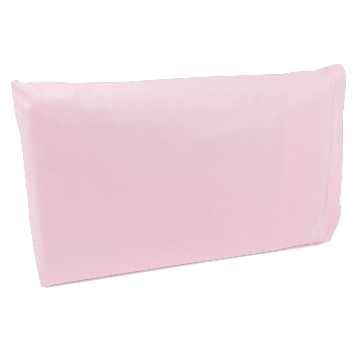 Federa in puro Cotone Tinta unita per bambini - Pix Federa Bambini Lisola Baby Culla (30x40) Rosa