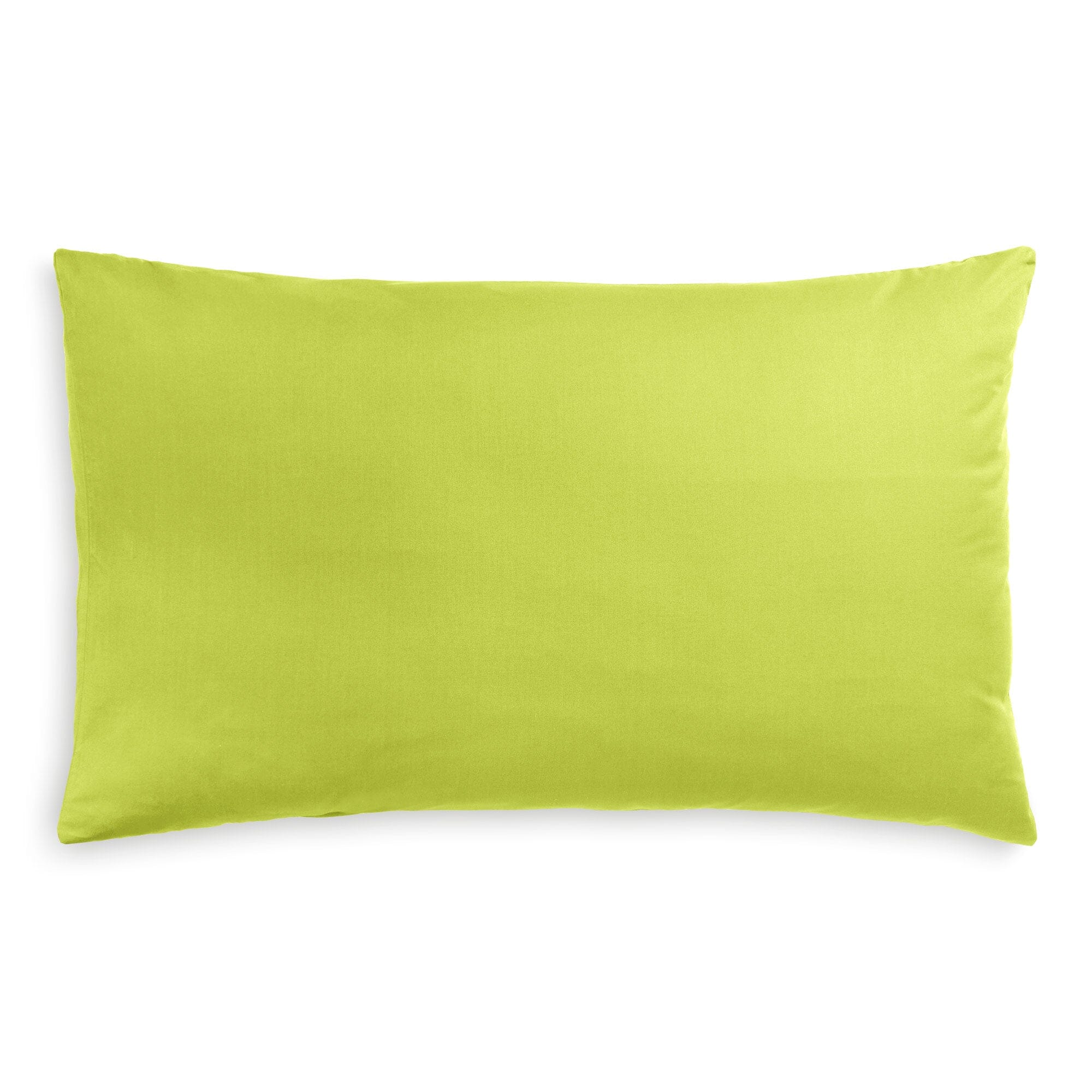 Federa in Puro Cotone tinta unita - Tortona Federa Lisola Basic Verde