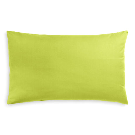 Federa in Puro Cotone tinta unita - Tortona Federa Lisola Basic Verde