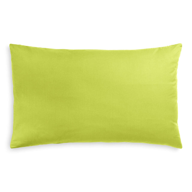 Federa in Puro Cotone tinta unita - Tortona Federa Lisola Basic Verde