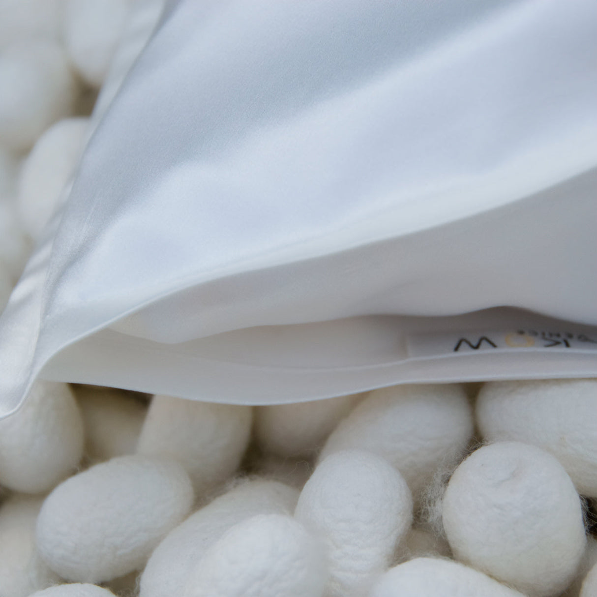 Federa in Raso di Seta Bordo Stretto - S22 Federa Silkow