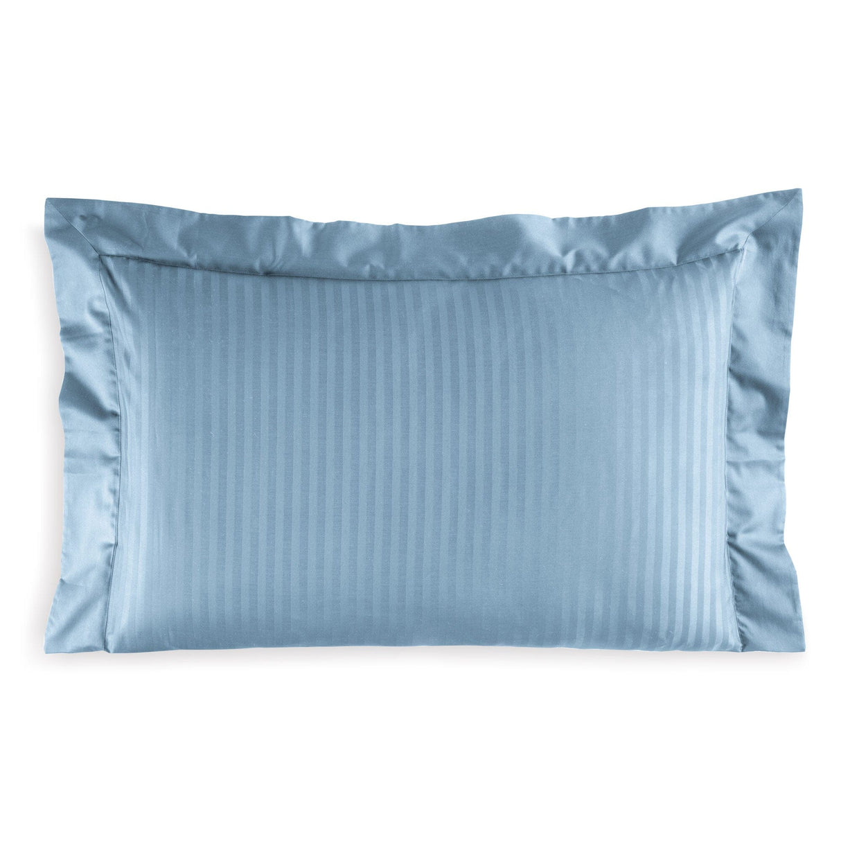 Federa in Raso Rigato di Puro Cotone - Rubino Federa Lisola Valanga