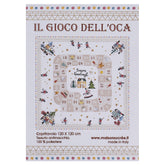 Gioco dell'oca in PVC - Luna Park Gioco Oca Maison Sucrée