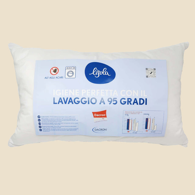 Guanciale in Fibra di Dacron - Dacron 95 Guanciale Lisola