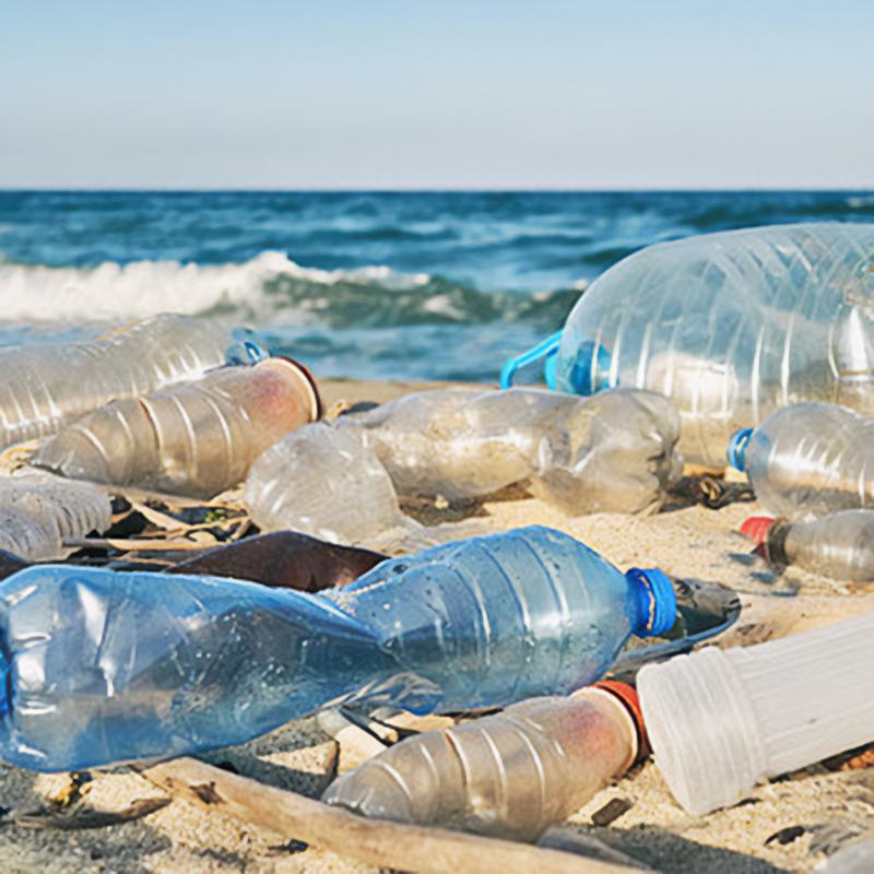 Guanciale in Fibra Riciclata - Aerelle Blue Guanciale Lisola