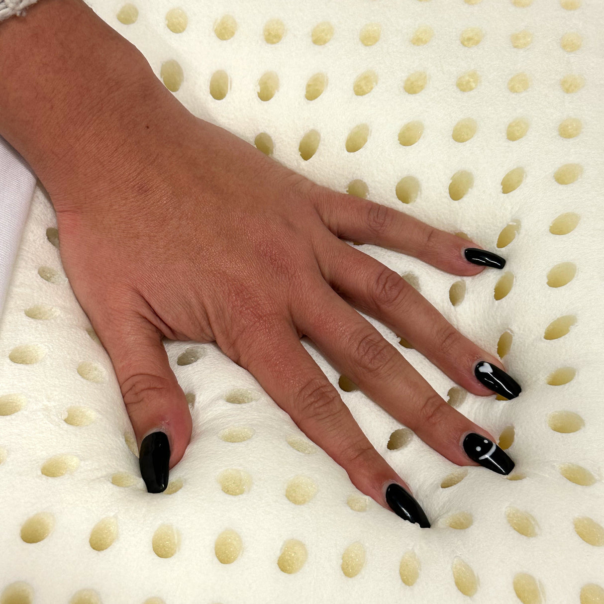 Guanciale in Memory Forato - Millefori Guanciale Lisola