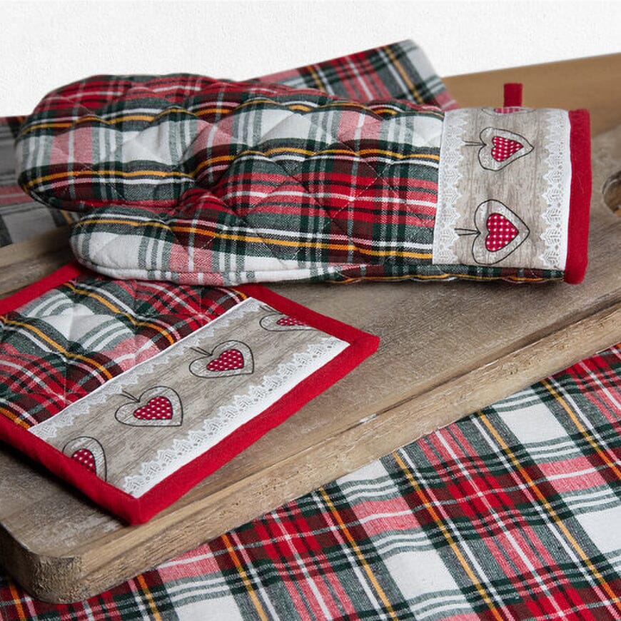 Guanti da Forno in Cotone - Glasgow Guanto Daunex