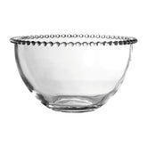 Insalatiera in Vetro con Perle - Perloa Insalatiera Cote Table