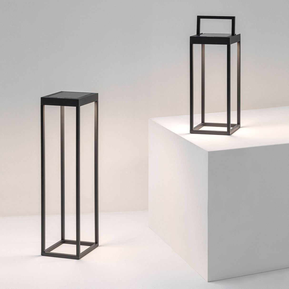 Lampada a Led Portatile a Ricarica Solare - Soon Lampada Rossini Illuminazione