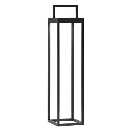 Lampada a Led Portatile a Ricarica Solare - Soon Lampada Rossini Illuminazione Grande Antracite