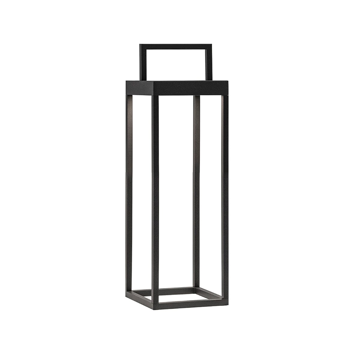 Lampada a Led Portatile a Ricarica Solare - Soon Lampada Rossini Illuminazione Piccola Antracite