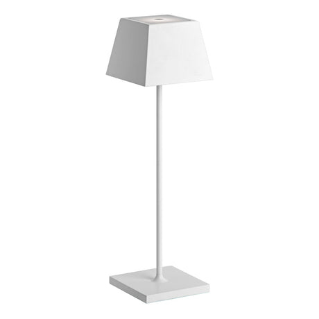 Lampada da Tavolo a Led 2700k - Siesta Lampada Rossini Illuminazione Bianca
