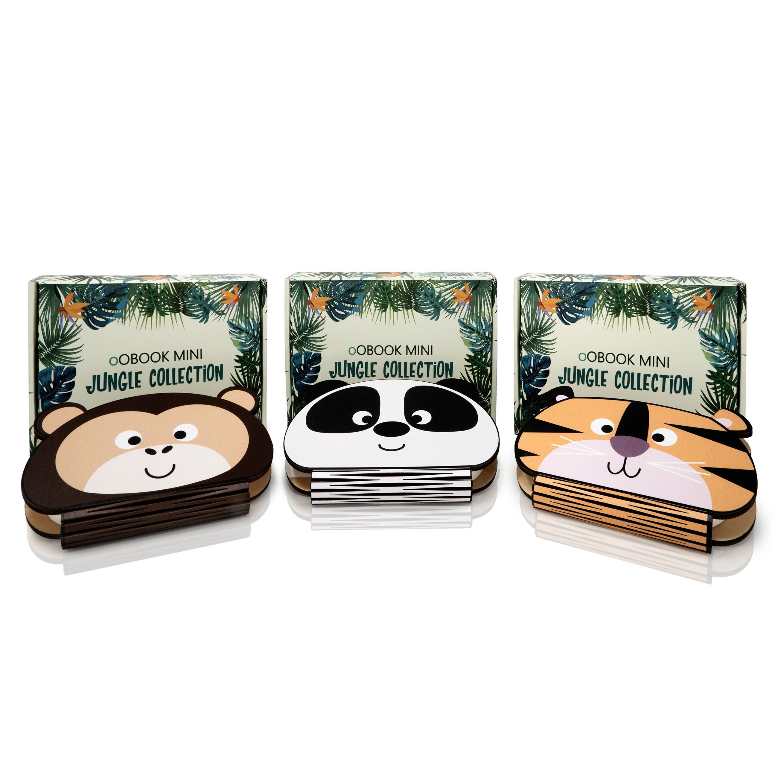 Lampada Libro Portatile oOBOOK - Scimmia Lanterna Sbam