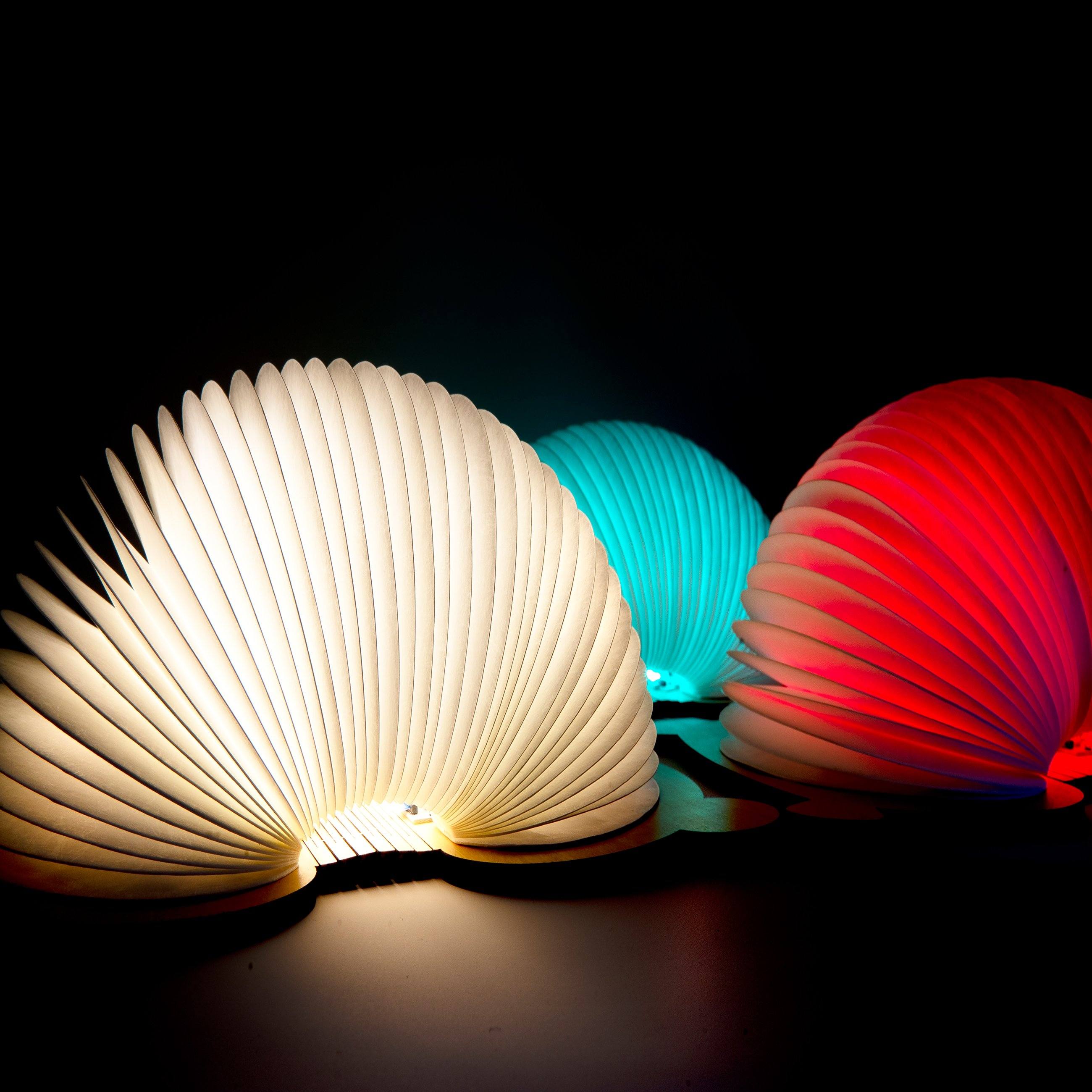 Lampada Libro Portatile oOBOOK - Scimmia Lanterna Sbam