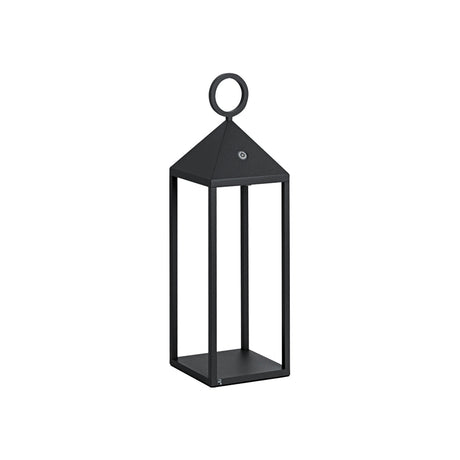 Lanterna a Led 2700k - Pic-nic Lampada Rossini Illuminazione Piccola Antracite