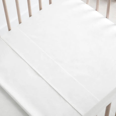 Lenzuolo da Sotto Bambù Organico in Tinta Unita - Nanna Lenzuolo Sotto Bambini Bamboom