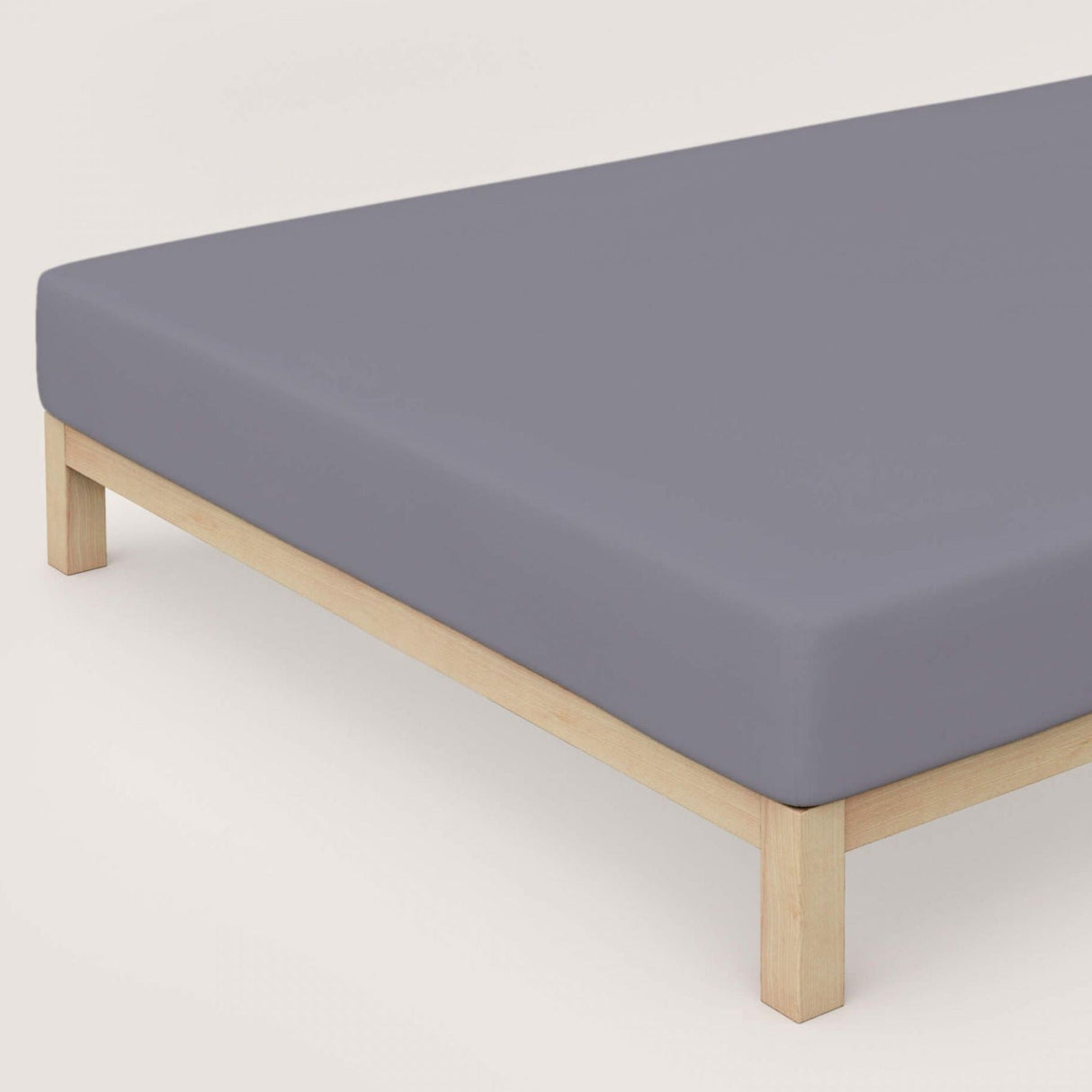 Lenzuolo da Sotto con angoli in Makò Jersey no stiro - Makò Lenzuolo Sotto Daunex Singolo Grafite